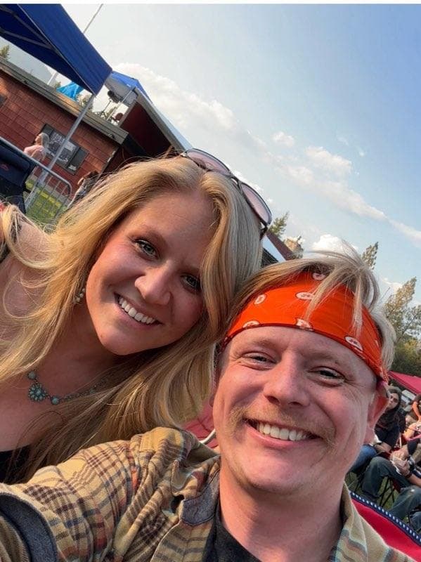 Brit & Karl wedding photo