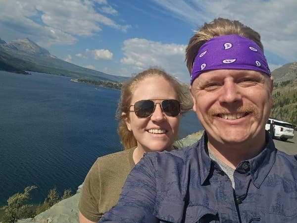 Brit & Karl wedding photo