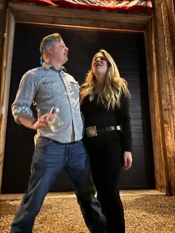 Brit & Karl wedding photo