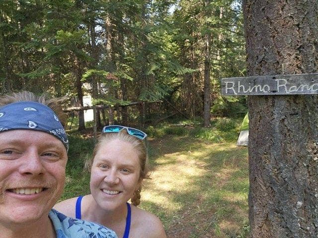 Brit & Karl wedding photo