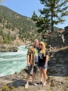 Brit & Karl wedding photo