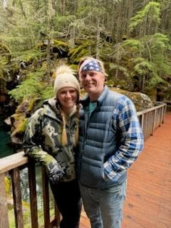 Brit & Karl wedding photo