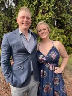 Brit & Karl wedding photo