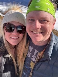 Brit & Karl wedding photo